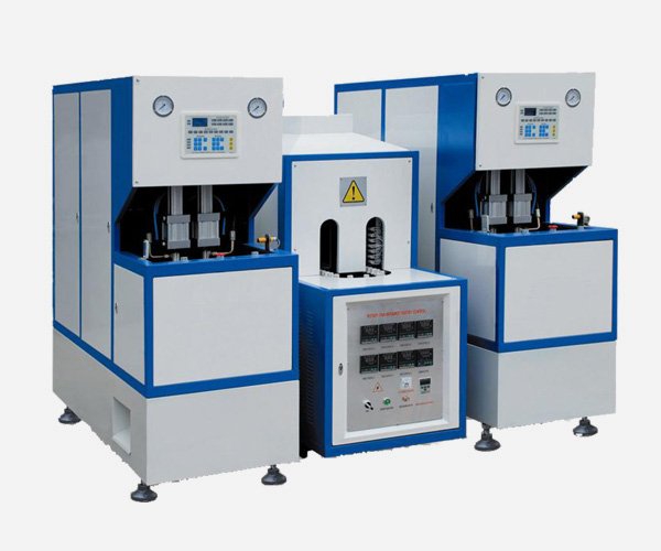 Semi Automatic PET Blow Moulding Machine