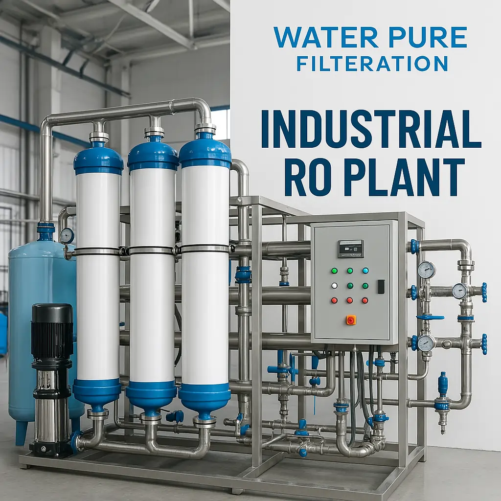 Industrial RO Plant